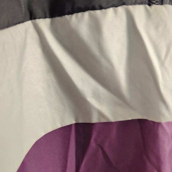 Vintage Adidas Trefoil 1/4 Zip Windbreaker Jacket Hidden Hood Size Medium - Picture 4 of 16